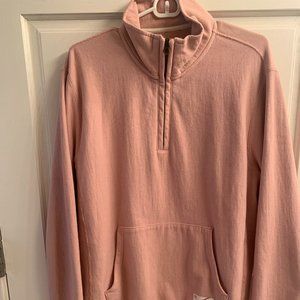 Men's size large quarter zip sweatshirt from Champion + Todd Snyder
